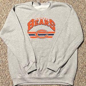 chicago bears crewneck